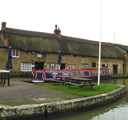 Stoke Bruerne - Boat Inn - A. P. Herbert